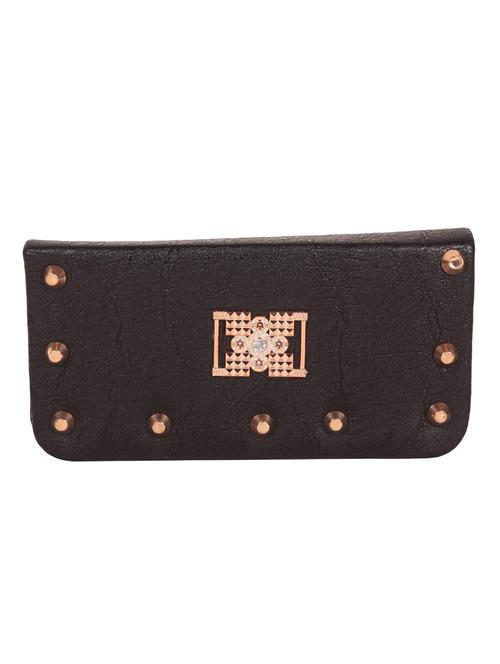 black canvas regular clutch - 14236891 - Very Small Image - 1