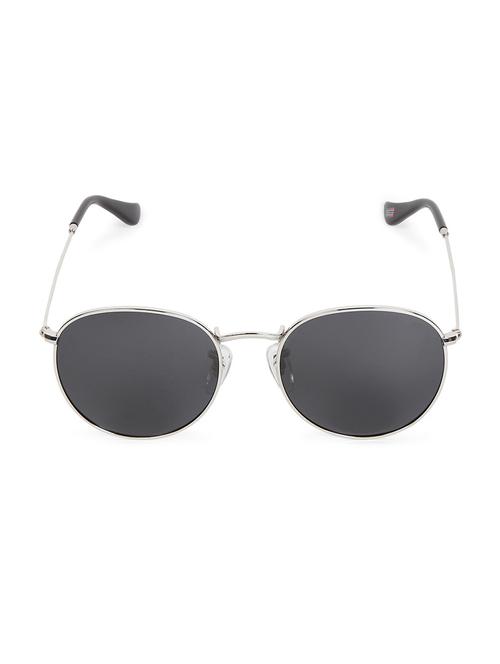 peter england black round sunglasses - 14237270 - Very Small Image - 1