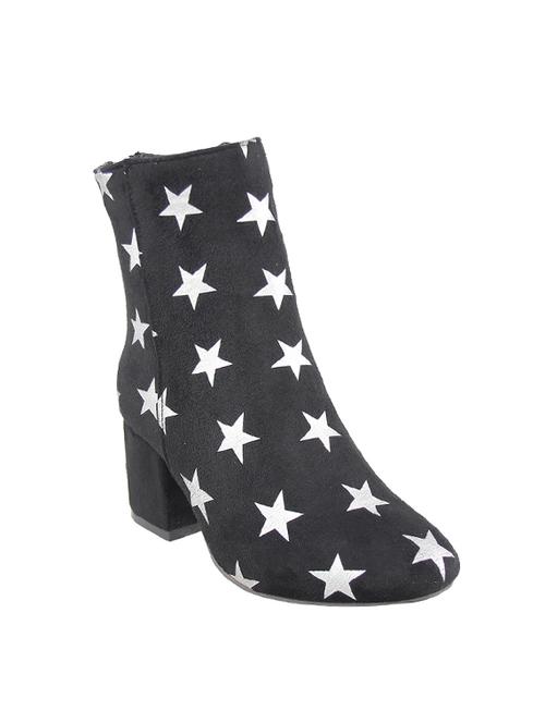 black fabric ankle boot - 14241557 - Very Small Image - 1