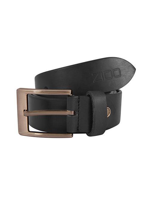 black leather belt - 14247923 - Very Small Image - 1
