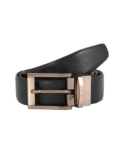 black leather belt - 14247929 - Very Small Image - 1