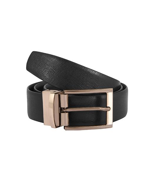 black leather belt - 14247931 - Very Small Image - 1