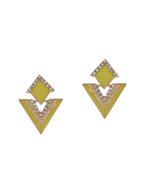 green studs earrings - 14248721 - Very Small Image - 1