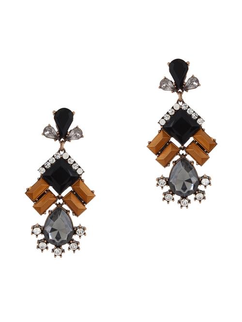 multi colored drop earring - 14248876 - Very Small Image - 1