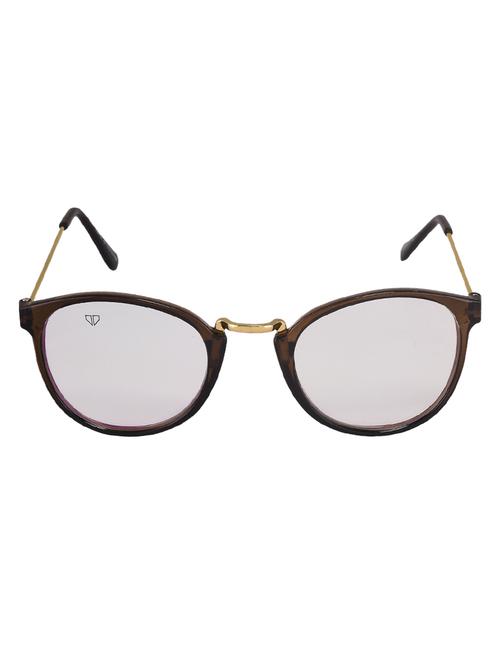 walrus jack transparent color women round sunglass- ws-jack-010906 - 14252619 - Very Small Image - 1