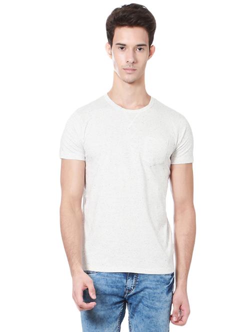 white cotton t-shirt - 14252730 - Very Small Image - 1