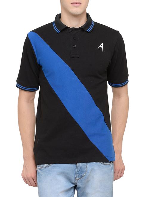 black cotton t-shirt - 14253923 - Very Small Image - 1