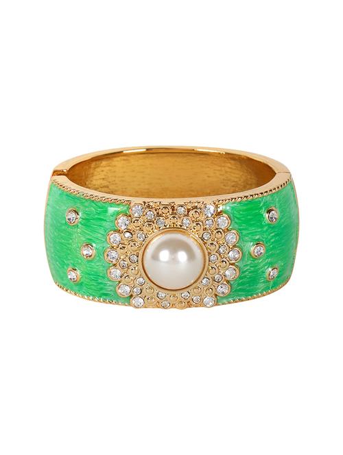 green metal bracelet - 14256257 - Very Small Image - 1
