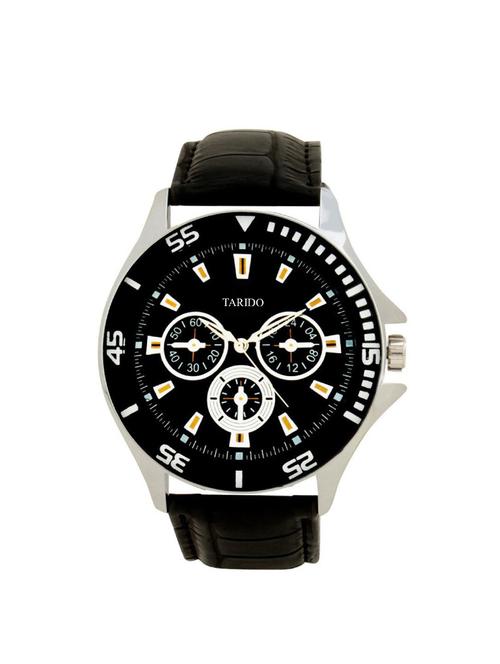 tarido new style analog black dial men watch - 14264423 - Very Small Image - 1