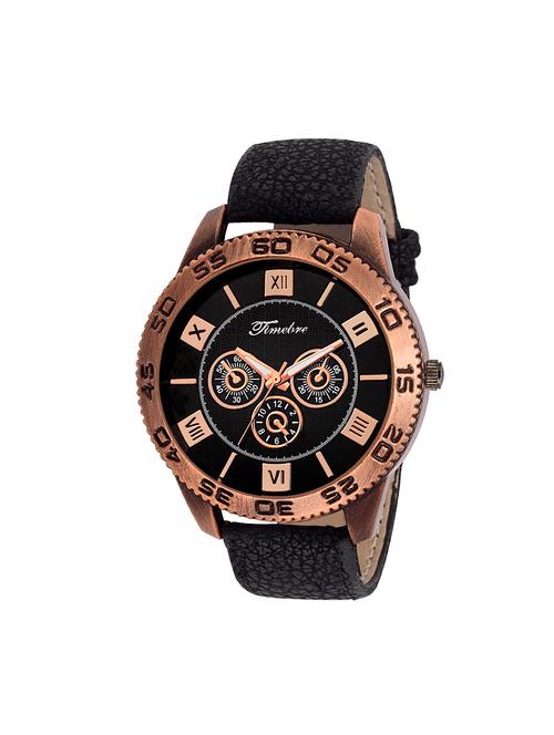 timebre men the black beast analog watch - 14264865 - Very Small Image - 1