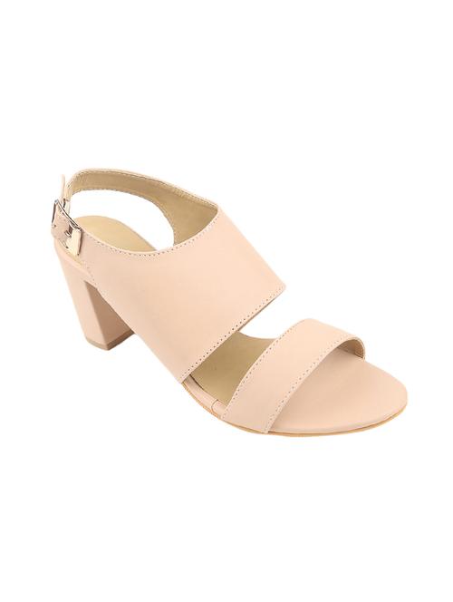 beige back strap sandal - 14268585 - Very Small Image - 1