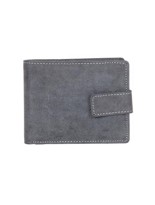 grey leather wallet - 14269961 - Very Small Image - 1