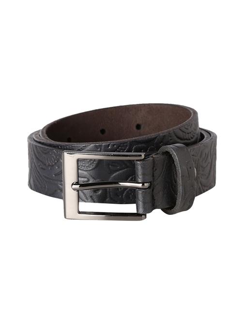 black leather belt - 14280453 - Very Small Image - 1