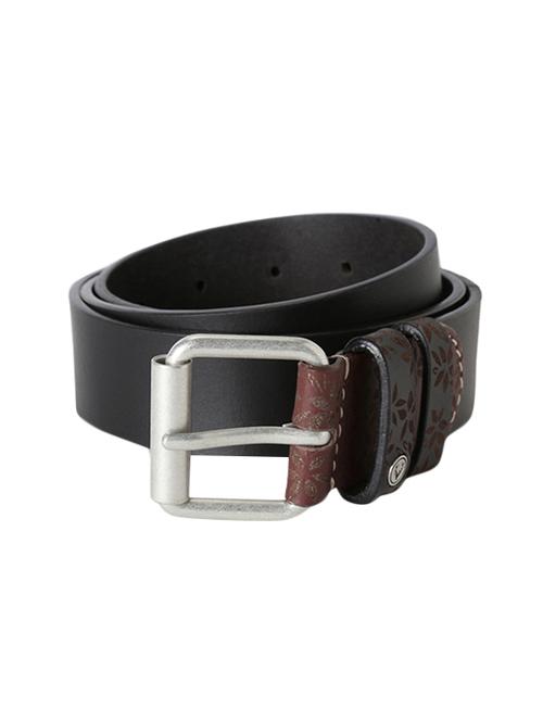 black leather belt - 14280456 - Very Small Image - 1