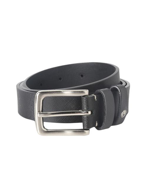black leather belt - 14280460 - Very Small Image - 1