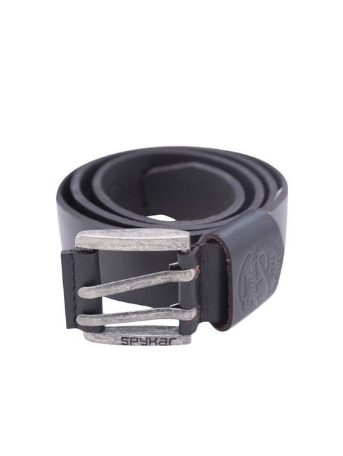 black leather belt - 14316482 - Very Small Image - 1