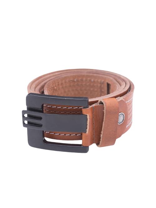 brown leather belt - 14316493 - Very Small Image - 1