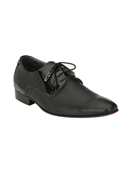 black Patent Leather lace-up derby - 14316687 - Very Small Image - 1