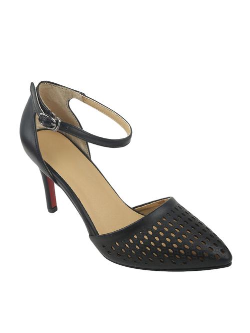 black ankle strap sandal - 14317831 - Very Small Image - 1