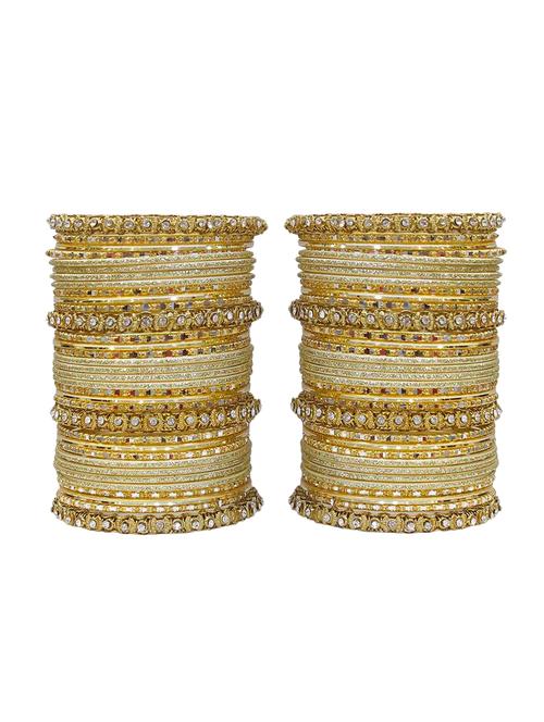 gold metal bangles - 14323751 - Very Small Image - 1