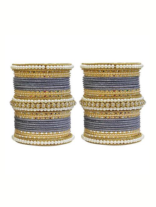 grey gold tone bangle - 14323863 - Very Small Image - 1