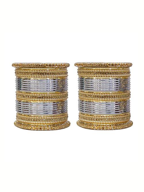 grey gold tone bangle - 14323876 - Very Small Image - 1