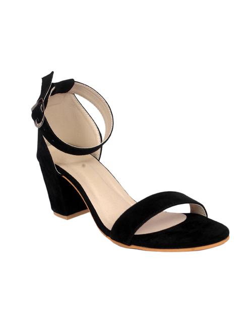 black ankle strap sandal - 14325027 - Very Small Image - 1
