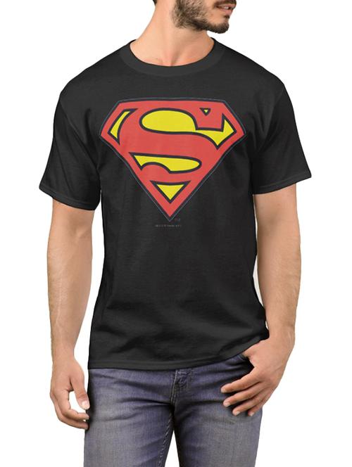 black cotton t-shirt - 14330590 - Very Small Image - 1