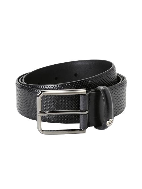black leather belt - 14337731 - Very Small Image - 1