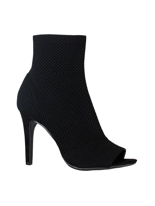 black fabric ankle boot - 14342234 - Very Small Image - 1