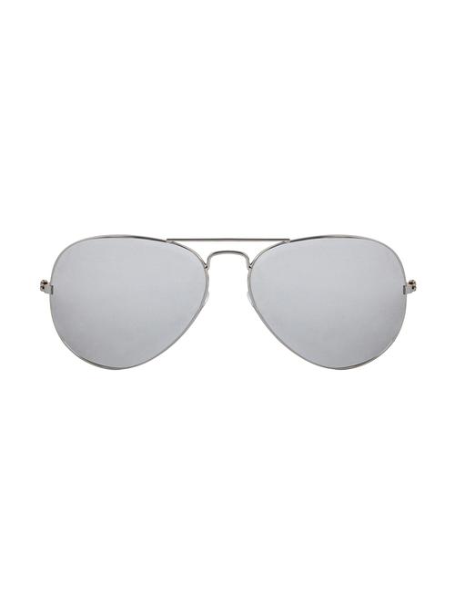 zyaden silver aviator sunglasses - 14343613 - Very Small Image - 1