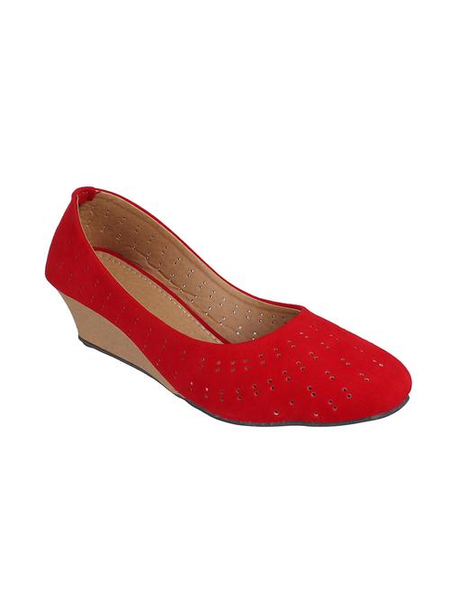 red slip on wedge - 14350158 - Very Small Image - 1