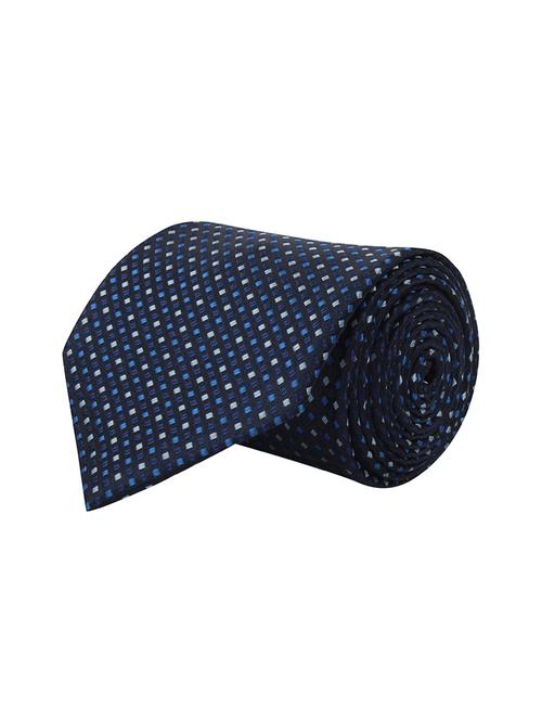 blue microfiber tie - 14354741 - Very Small Image - 1