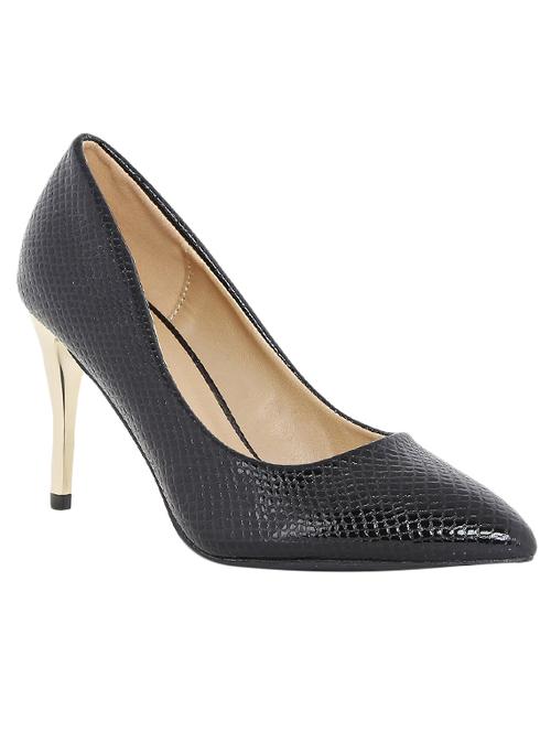 black slip on pump - 14354977 - Very Small Image - 1