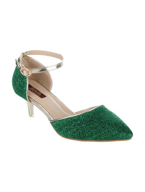 green ankle strap sandal - 14356971 - Very Small Image - 1