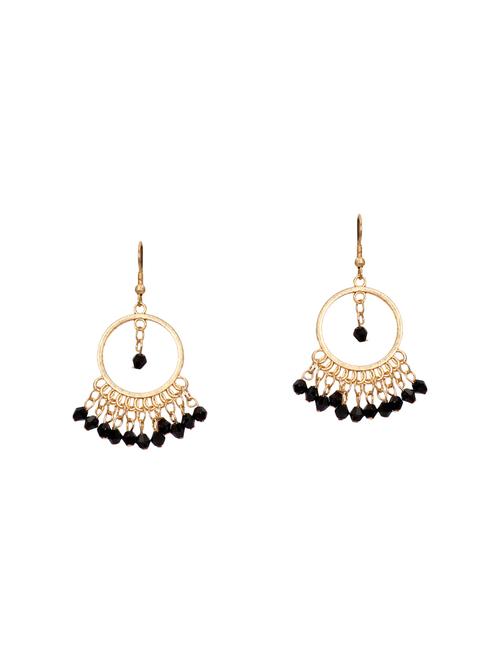 lass vogue studded drop earrings - 14359885 - Very Small Image - 1