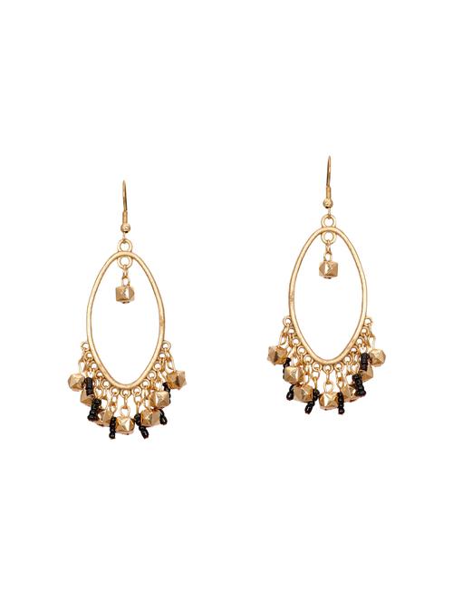 lass vogue studded drop earrings - 14359897 - Very Small Image - 1