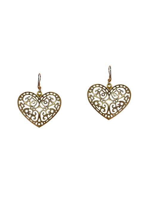 lass vogue studded drop earrings - 14359925 - Very Small Image - 1
