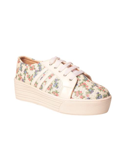 beige plimsolls sneaker - 14362835 - Very Small Image - 1