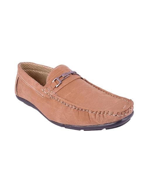 beige denim slip on loafer - 14370872 - Very Small Image - 1