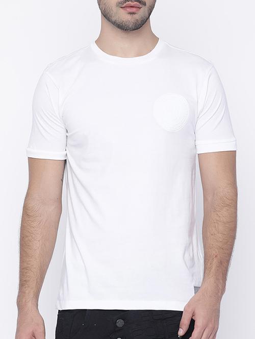 white cotton t-shirt - 14376935 - Very Small Image - 1