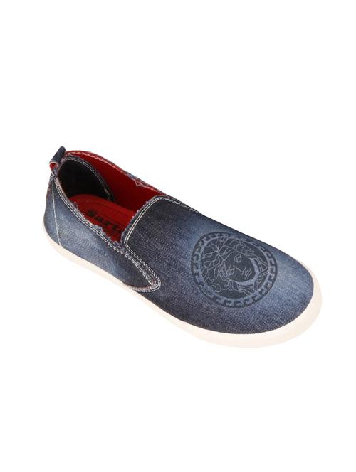blue denim casual slipon - 14378098 - Very Small Image - 1