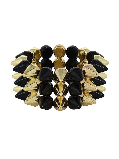 black metal bracelet - 14378219 - Very Small Image - 1