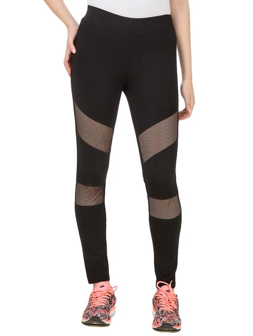 black cotton jeggings - 14378942 - Very Small Image - 1