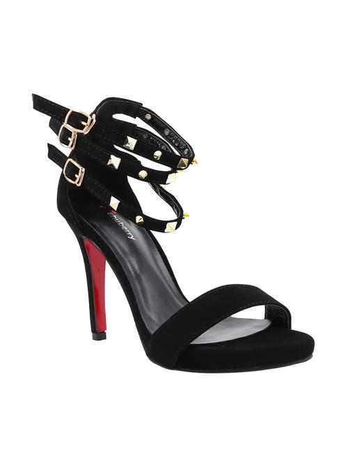 black ankle strap sandal - 14379706 - Very Small Image - 1