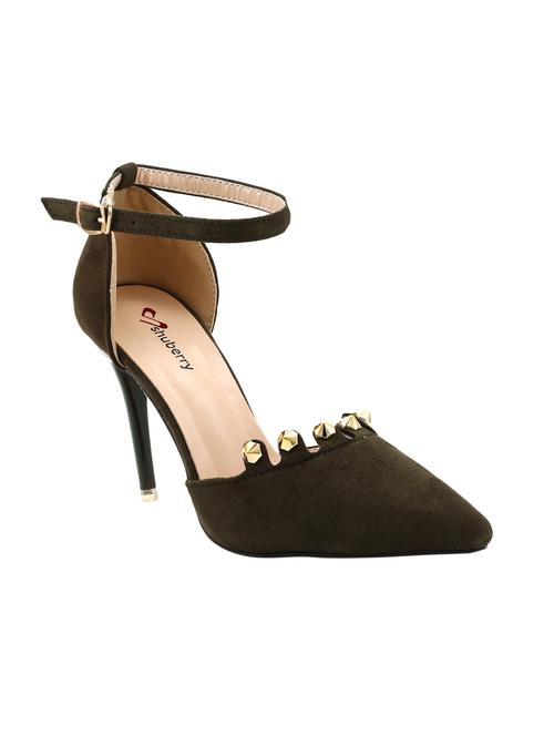 green ankle strap sandal - 14379716 - Very Small Image - 1