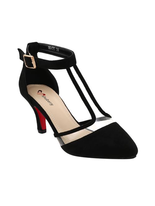 black suede sandals - 14379722 - Very Small Image - 1