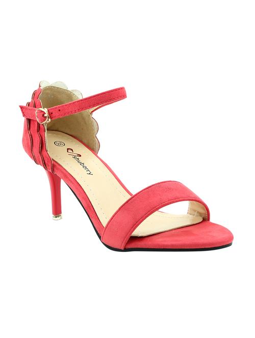 pink ankle strap sandal - 14379728 - Very Small Image - 1