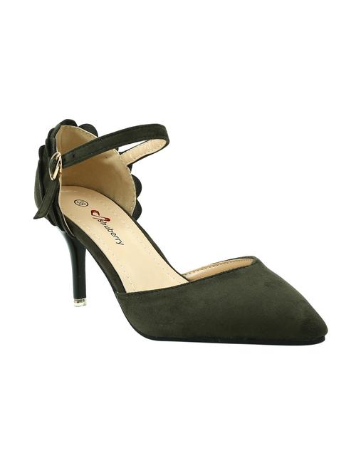 green ankle strap sandal - 14379732 - Very Small Image - 1