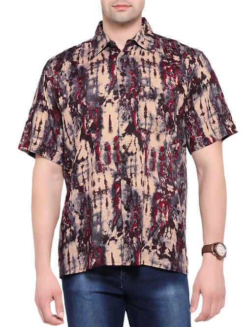 multi colored cotton casual shirt - 14401059 - Very Small Image - 1